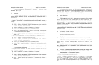 Introducción al Derecho Tributario

Alberto Carlos l'acci Cántenos

Introducción al Derecho Tributario

El nuevo término prescriptorio se computa desde el día siguiente al acaecimiento del acto
interruptorio. (Art. 45", C. T ) .

Alberto Carlos Paca Cárdenas

Para estos efectos la suspensión que opera durante la tramitación del procedimiento
contencioso tributario o de la demanda contencioso administrativa, en tanto se dé dentro del plazo de
prescripción, no es afectada por la declaración de nulidad de los actos administrativos o del

7.4.

Suspensión
El efecto de la suspensión es paralizar el cómputo del plazo prescriptorio cuando ocurren los

supuestos descritos seguidamente, toda vez que finalizada el hecho suspensivo se reanuda el

procedimiento llevado a cabo para la emisión de los mismos. (Art 46°. C. T.).

8.
8.1.

cómputo del plazo.
Entre las causales para que opere la suspensión se encuentran las siguientes:
1. El plazo de prescripción de las acciones para determinar la obligación y aplicar sanciones se
suspende:
a.
b.

Durante la tramitación del procedimiento contencioso tributario.
Durante la tramitación de la demanda contencioso-administrativa, del proceso constitucional

DEUDA TRIBUTARIA
Noción.En términos generales diremos que no hay identidad entre la obligación tributaria y la deuda

tributaria, toda vez que el primer término resulta en contenido más extenso que el segundo. Asi, la
obligación tributaria implica no sólo la prestación de dar a favor del ente estatal sino también la
prestación de hacer y la de no hacer, mientras que la deuda tributaria esta vinculado únicamente con
la prestación de dar. En otras palabras, diremos que la obligación tributaria es el género mientras que
la deuda tributaria es la especie.

de amparo o de cualquier otro proceso judicial.

Precisado de éste modo el contenido de la deuda tributaria, la podemos definir como el monto

C.

Durante el procedimiento de la solicitud de compensación o de devolución.

o cantidad de dinero que el deudor tributario debe pagar al acreedor tributario como consecuencia de

d.

Durante el lapso que el deudor tributario tenga la condición de no habido.

la aplicación del tributo.

e.

Durante el plazo que establezca la SUNAT al amparo del presente Código Tributario, para que
el deudor tributario rehaga sus libros y registros.

f.

8.2.

Sus elementos: principal y accesorios.-

Durante la suspensión del plazo para el procedimiento de fiscalización a que se refiere el
Los componentes de la deuda tributaria son:

Articulo 62°-A.
2. El plazo de prescripción de la acción para exigir el pago de la obligación tributaria se suspende:
a.

Durante la tramitación del procedimiento contencioso tributario.

b.

a)

PRINCIPAL.- Es el elemento básico de toda deuda tributaria y puede estar constituido por:

Durante la tramitación de la demanda contencioso-administrativa, del proceso constitucional
a1. El tributo: prestación generalmente pecunaría que el Estado exige en ejercicio de su

de amparo o de cualquier otro proceso judicial.
C.

Durante el lapso que el deudor tributario tenga la condición de no habido.

d.

Durante el plazo en que se encuentre vigente el aplazamiento y/o fraccionamiento de la deuda

poder de imperio, en virtud de una ley. para cubrir gastos que le demanda el cumplimiento de sus
fines; o,
a2. La Multa: Es aquella pena o sanción pecuniaria establecida por ley por el incumplimiento

tributaria.
e.

Durante el lapso en que la Administración Tributaria esté impedida de efectuar la cobranza de
la deuda tributaria por una norma legal.

de las obligaciones formales o por el no pago dentro de los plazos establecidos de los tributos
retenidos o percibidos.

3. El plazo de prescripción de la acción para solicitar o efectuar la compensación, asi como para
b)

ACCESORIO.- El elemento accesorio deriva del elemento principal, y esta constituido por los

solicitar la devolución se suspende:
intereses. El interés es definido como aquél beneficio, ganancia, utilidad o rédito de un capital.
a.

Durante el procedimiento de la solicitud de compensación o de devolución.

b.

Durante la tramitación del procedimiento contencioso tributario.

C.

Durante la tramitación de la demanda contencioso-administrativa, del proceso constitucional

Los tipos de intereses, en el ámbito tributario, pueden s e r
1. El interés moratorio por el pago extemporáneo del tributo".

de amparo o de cualquier otro proceso judicial.
d.

Durante la suspensión del plazo para el procedimiento de fiscalización a que se refiere el
Artículo 62°-A.

" Al respecto, el articulo 33° del Código Tributario establece que "el monto del tributo no pagado dentro de los
plazos indicados en el articulo 29 : devengará un interés equivalente a la Tasa de Interés Monitorio (TIM), la
cual no podrá exceder del !0°í> (diez por ciento) por encima de la tasa aetha del mercado promedio mensual en
moneda nacional (TAMN) que publique la Superintendencia de Banca y Seguros el último día hábil del mes
110

 