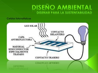 Celdas fotovoltaicas 
 