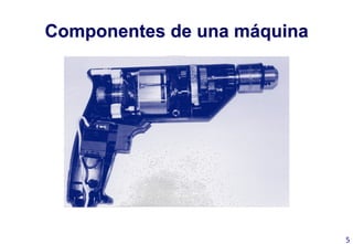 Componentes de una máquina
5	
  
 