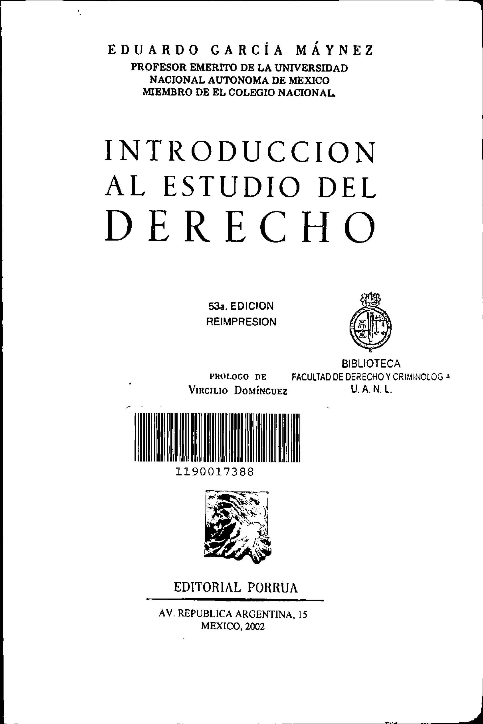 Introduccionalestudiodelderecho