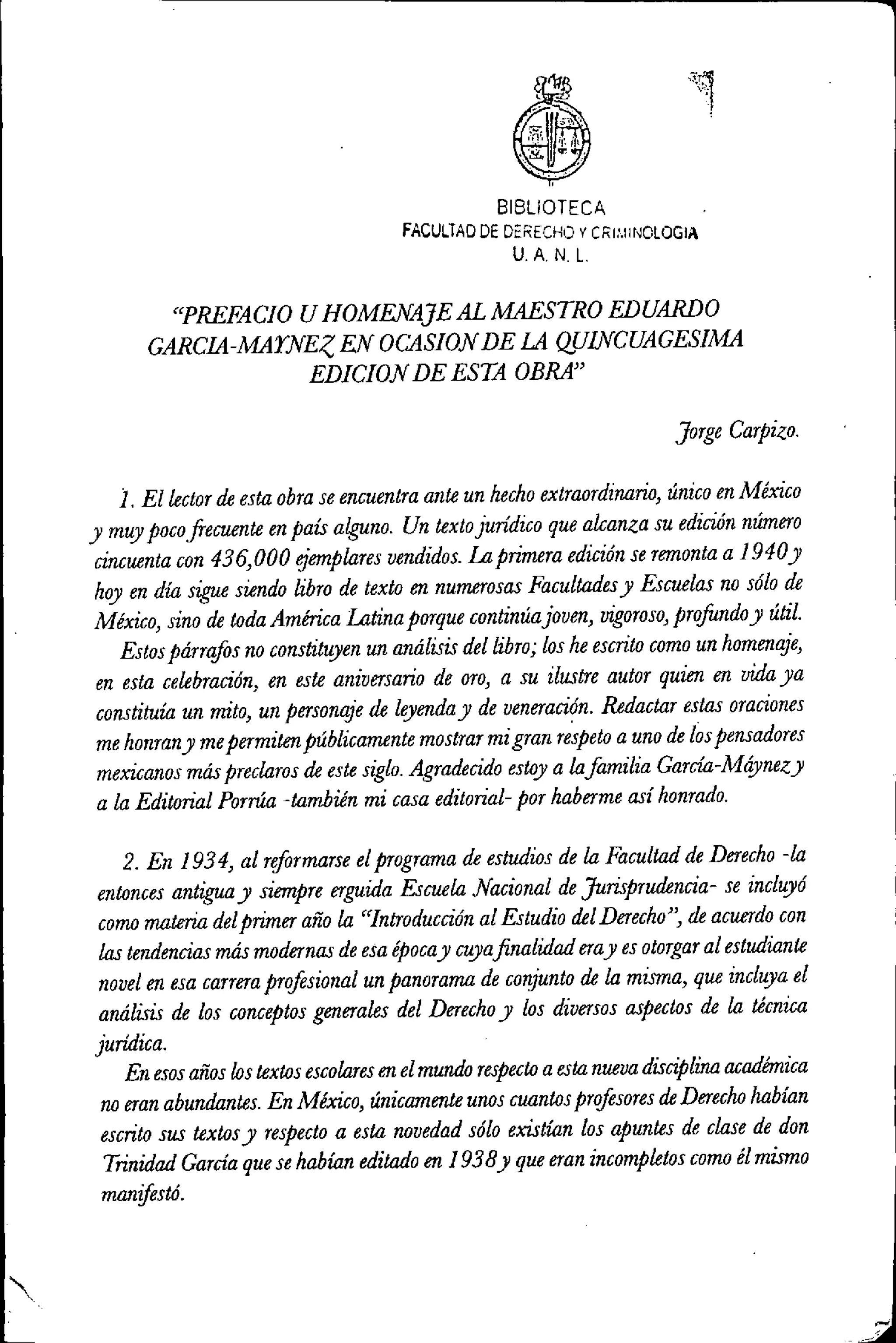 Introduccionalestudiodelderecho