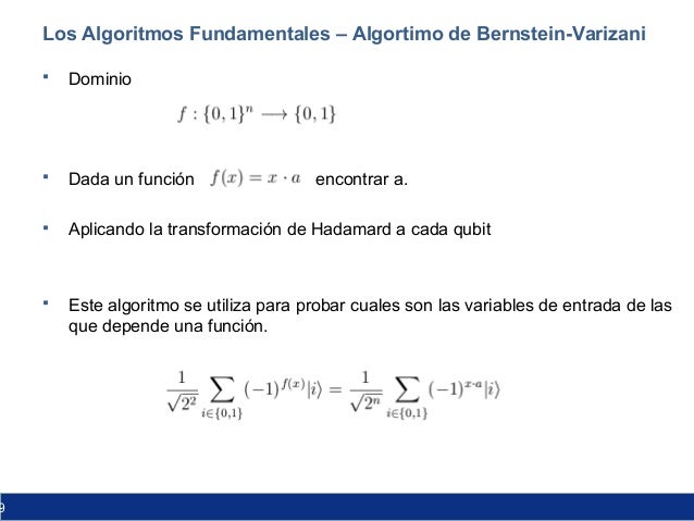 Introduccion algoritmoscuanticos