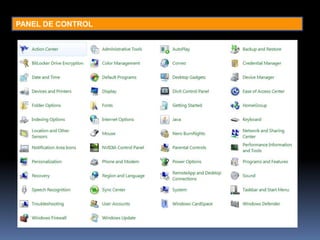 Ejemplos:     Procesamiento de nóminas    Análisis Estadístico (SPSS, minitab, SAS, etc.)      Control de Inventarios (SAINT)