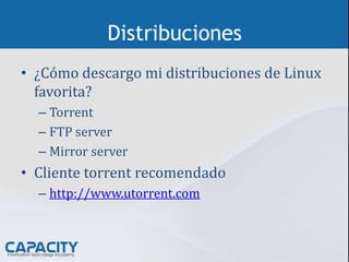 Introducción A Linux - Fundamentos | PPT