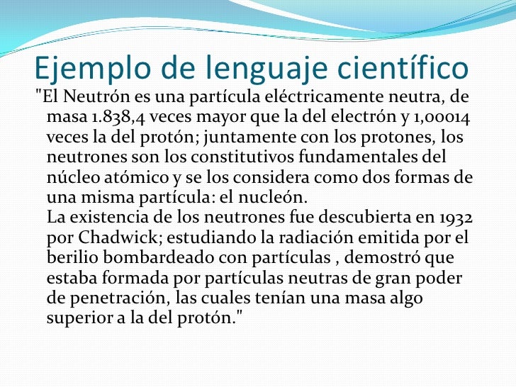 Introduccion al metodo cientifico