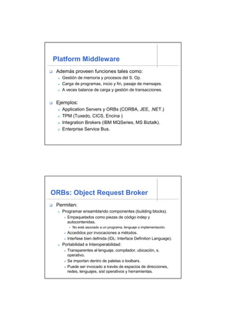 Introduccion al middleware | PDF