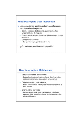 Introduccion al middleware | PDF
