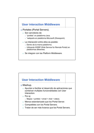 Introduccion al middleware | PDF