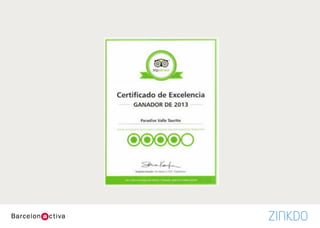 3
Deﬁne los roles de los canales
basado en usos e intereses
 