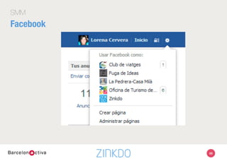 SMM
Facebook: atención a las estadísticas
69
 