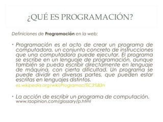 3.1. misión: programación máxima | un juego iot... Introduccion a los algoritmos | PPT