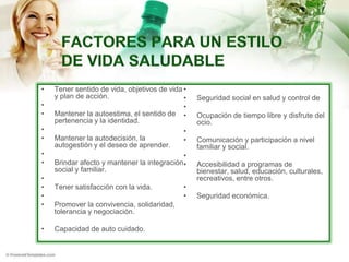 Introduccion A Los Estilos De Vida Saludables
