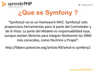 Introducción a los Frameworks PHP | PPTX