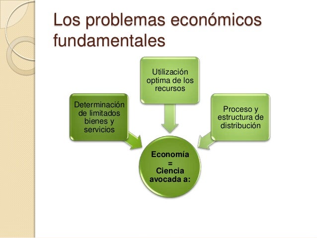 Introduccion a los problemas economicos