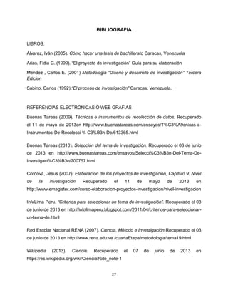 Introduccion al proceso de investigacion | DOCX