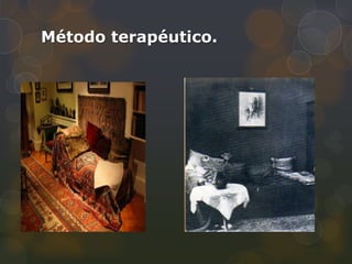 Método terapéutico.
 