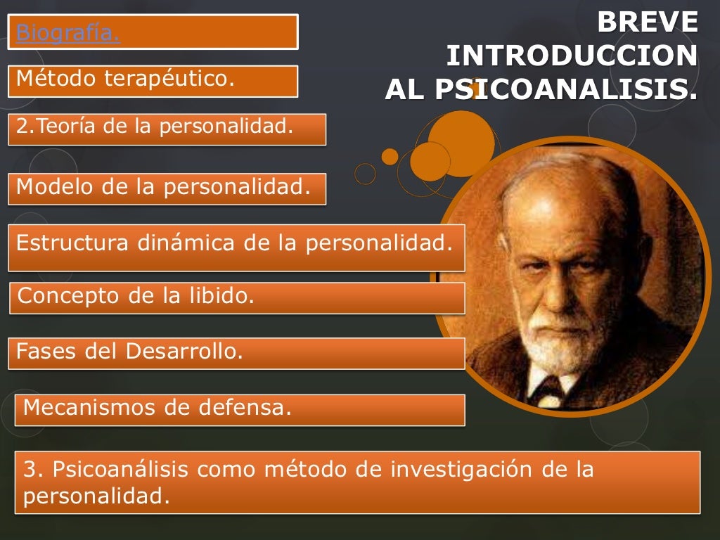 Introduccion al psicoanalisis