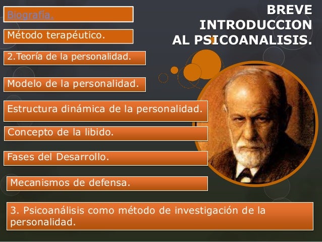 Introduccion al psicoanalisis