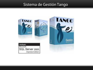 Sistema de Gestión Tango
 