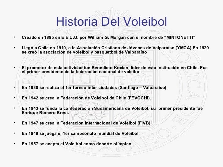 Introduccion Al Voleibol