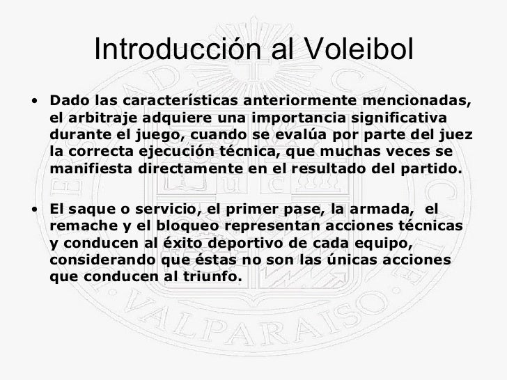 Introduccion Al Voleibol Introduccion Al Voleibol