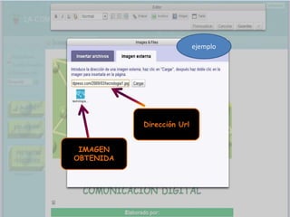 ejemploDirección Url IMAGEN OBTENIDA 