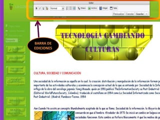 BARRA DE EDICIONES