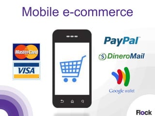 Mobile e-commerce
 