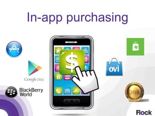 In-app purchasing
 