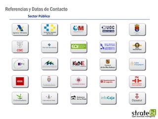 Sector Público
Referencias y Datos de Contacto
 