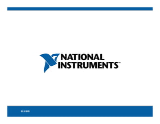 National Instruments Confidential
 