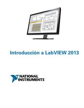 Introducción a LabVIEW 2013 
 