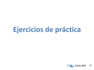 Ejercicios de práctica 