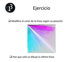 void	
  set	
  up	
  y	
  draw	
  
void setup(){	
	// se ejecuta una sola vez	
}	
	
void draw(){	
	// se ejecuta de forma infinita	
}	
 