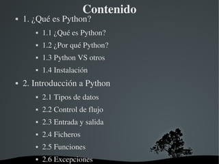 Introduccion a Python | PDF