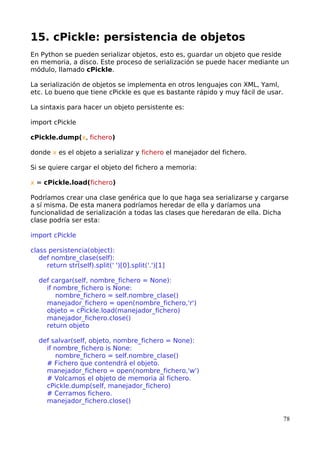 Introducción a python | PDF