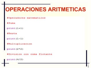 COLECCIONES DE TIPOS
DE DATOS

2
8

 