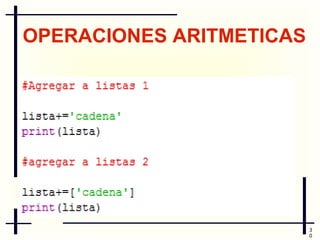 Introduccion a python 3 | PDF