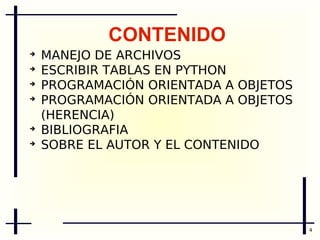 Introduccion a python 3 | PDF