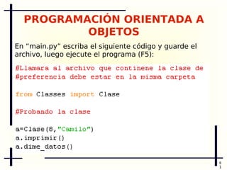 Introduccion a python 3 | PDF