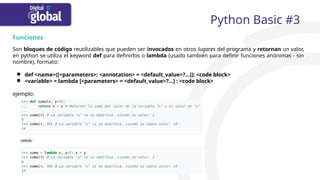 Temas De Python Introduccion a Python & Temas Basicos.pptx