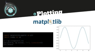 Introduccion a Python y Data Science | PDF