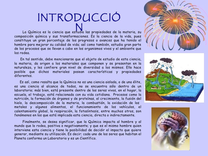 Introducción a la Química