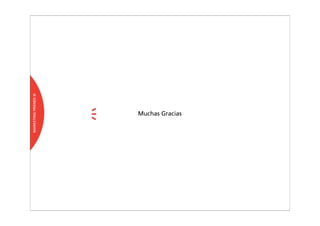 MARKETING FRIENDS @




       Muchas Gracias
 