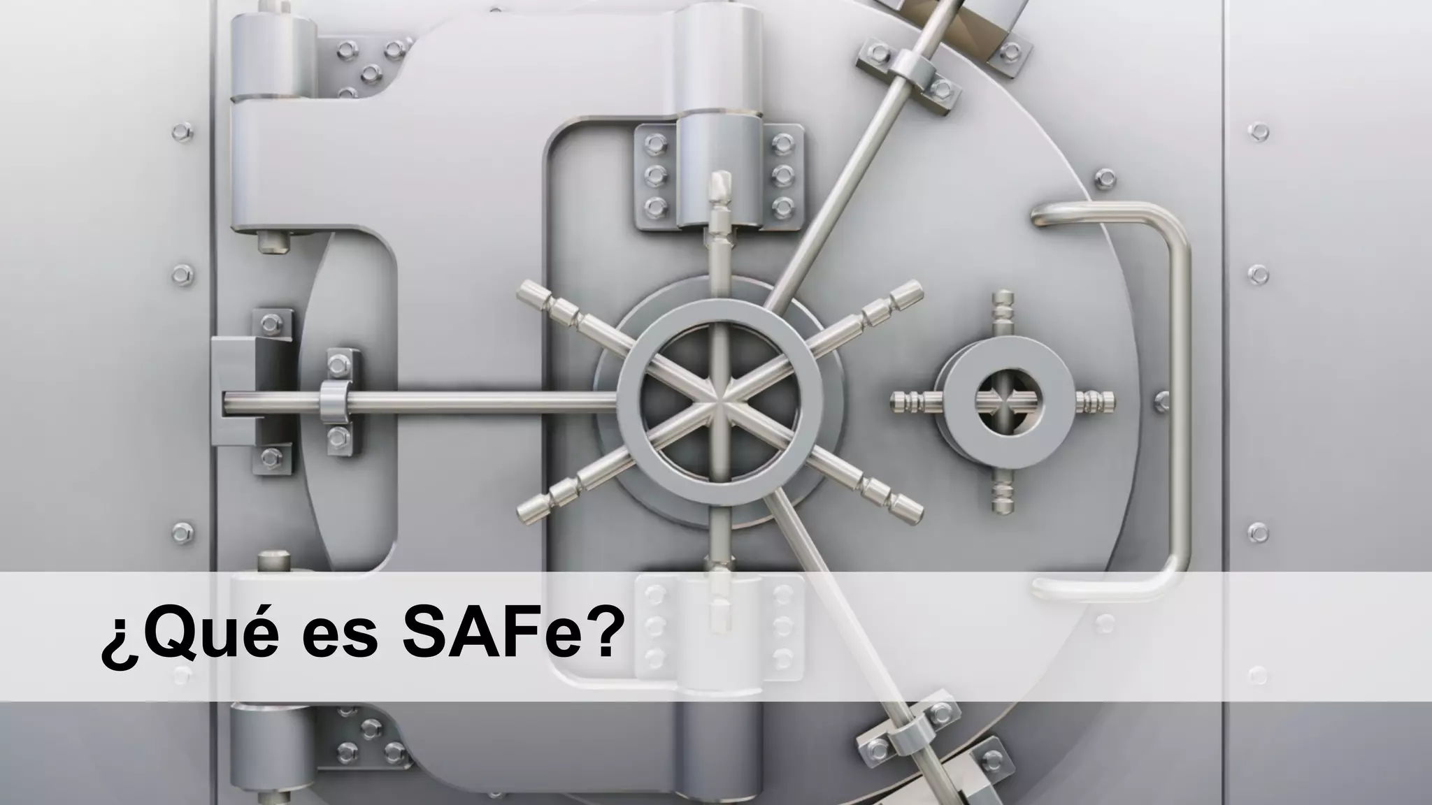 ¿Qué es SAFe? 
 