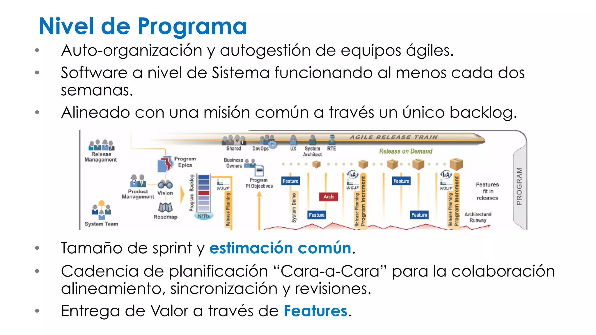 Alto foco en Calidad Técnica 
El 
código 
de 
calidad 
provee: 
• Productos y servicios de mayor 
calidad, mayor satisfacción del 
Cliente. 
• Predictibilidad e integridad en el 
desarrollo de software. 
• Escalabilidad 
• Mejoras en la velocidad de 
desarrollo, rendimiento y 
agilidad del negocio. 
• Capacidad para innovar. 
 