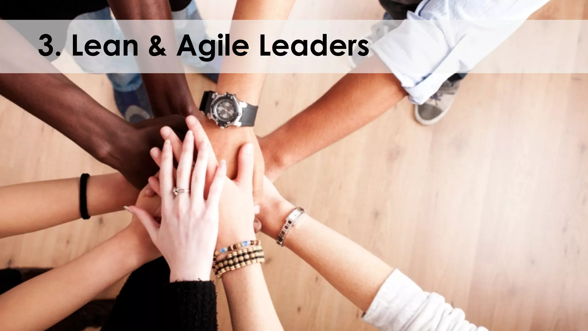 1. Agile Release Train 
 