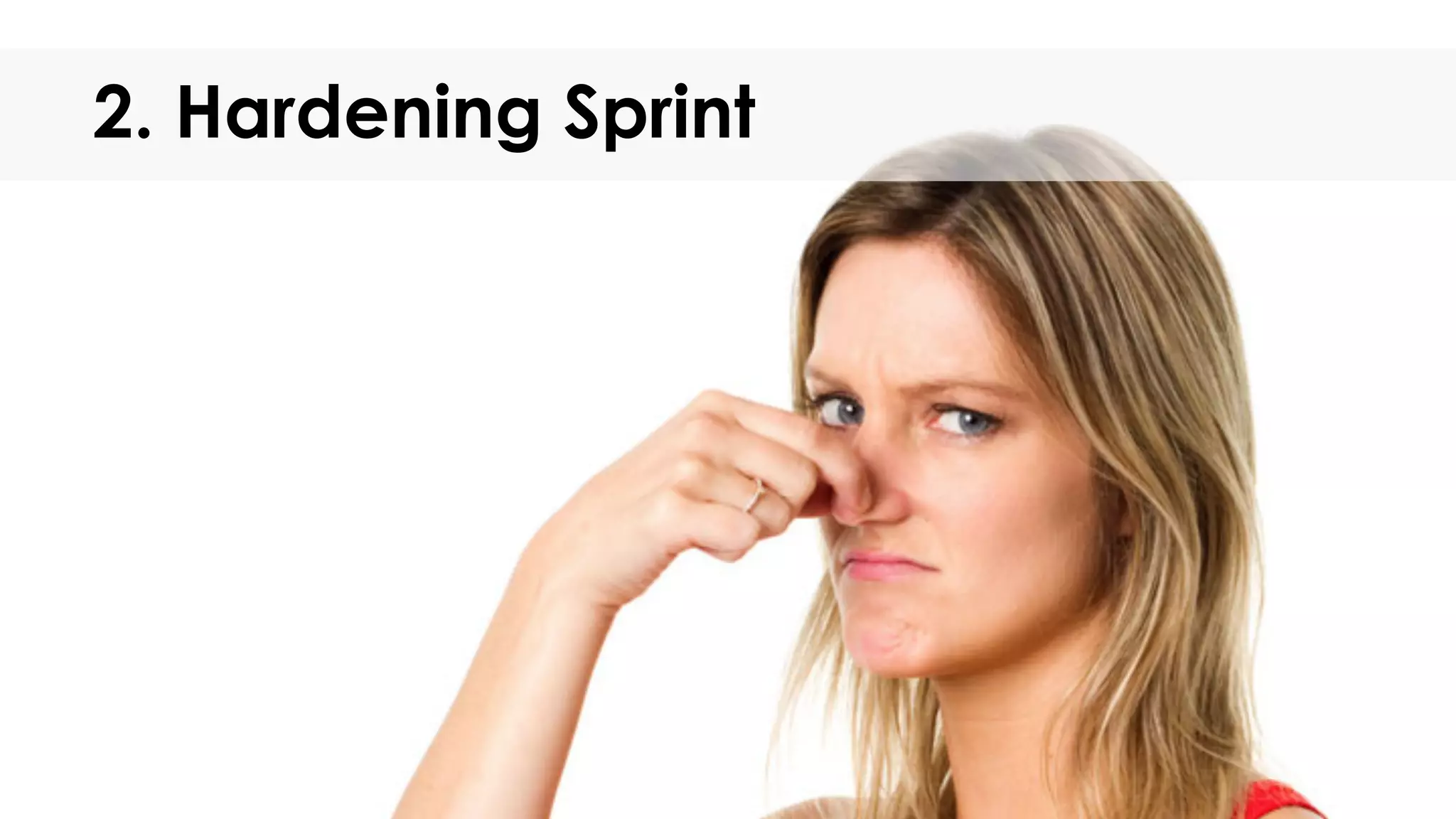 Los 5 “No me gusta” de SAFe 
 