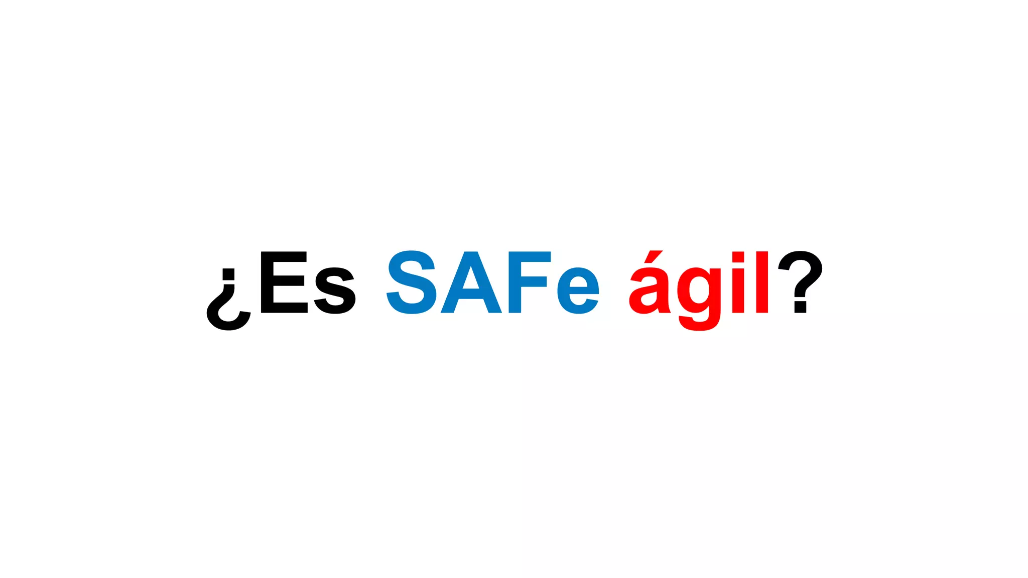 Pensamientos finales 
 