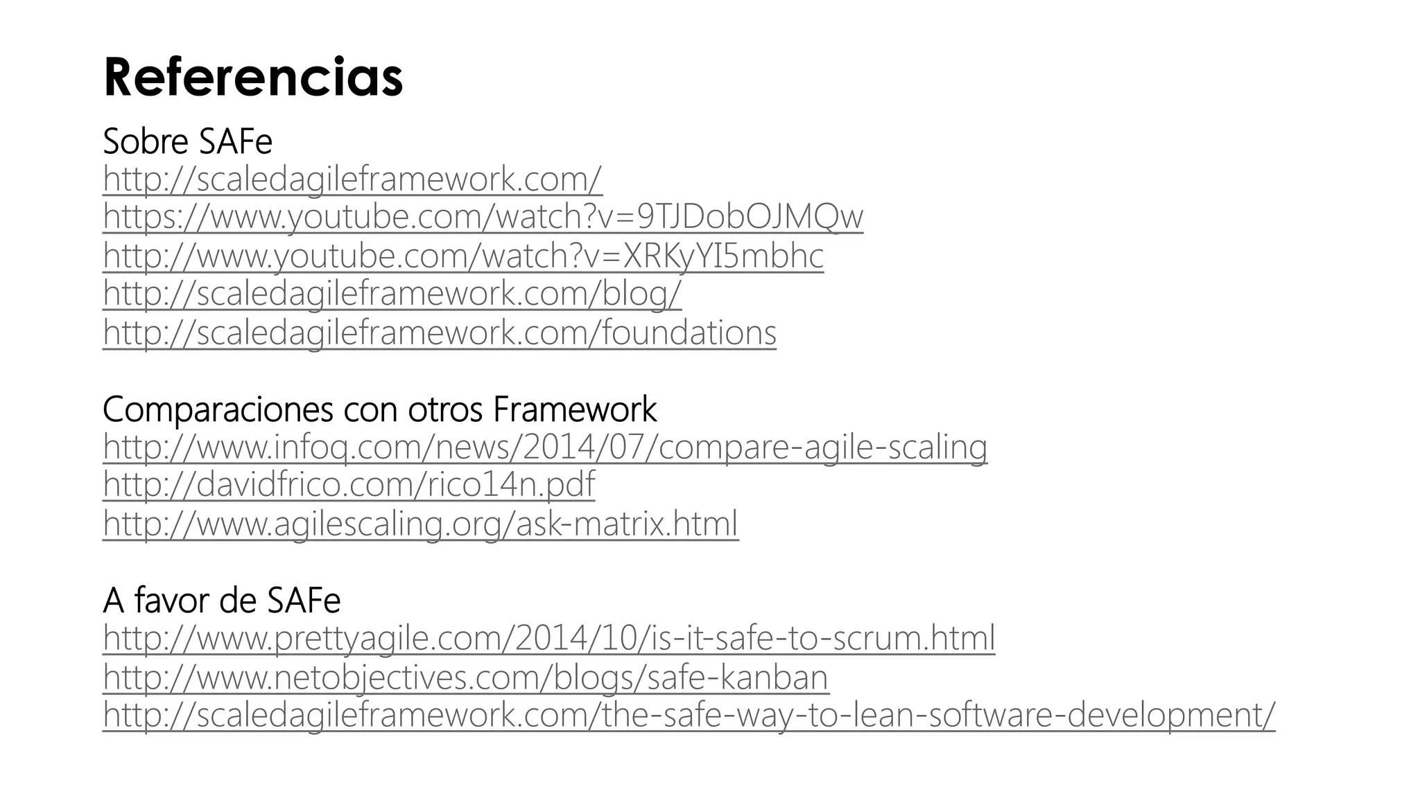 Desarrollo del Conocimiento 
Internal Consultants 
Identifying Agile Champions 
Sharing Community Spaces 
Coaching 
Training 
Mentoring 
Time 
Knowledge, Ability, Competence 
 